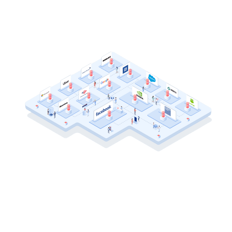 Virtual job fair platform