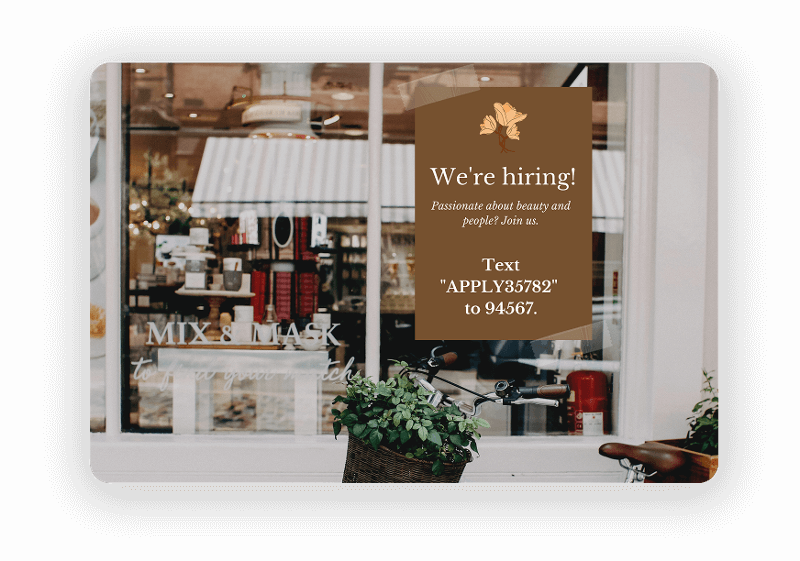 Text to Apply
