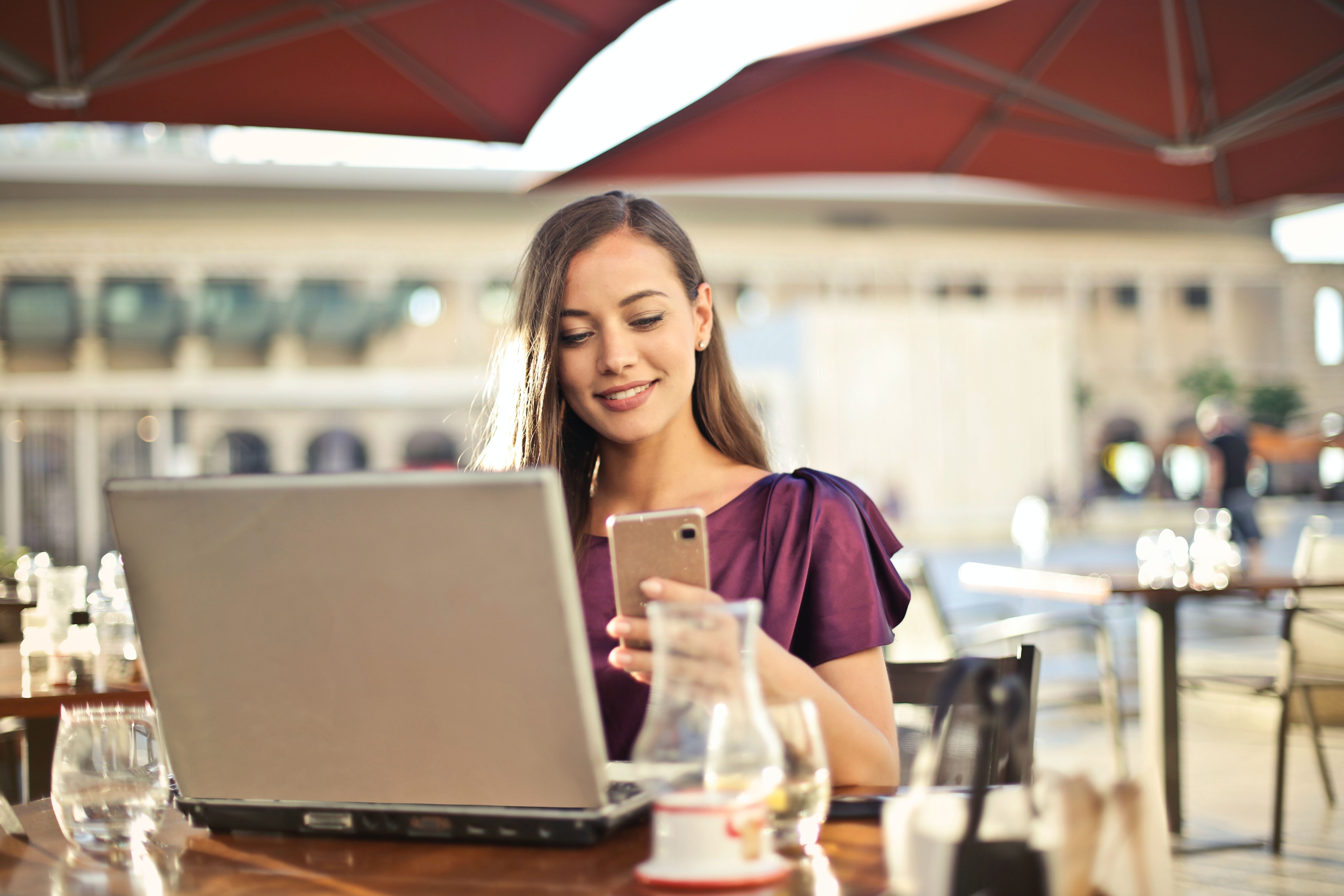 Text Message Recruiting Software Platform