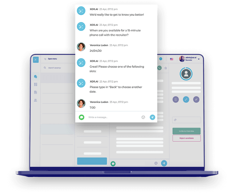 candidate screening tool