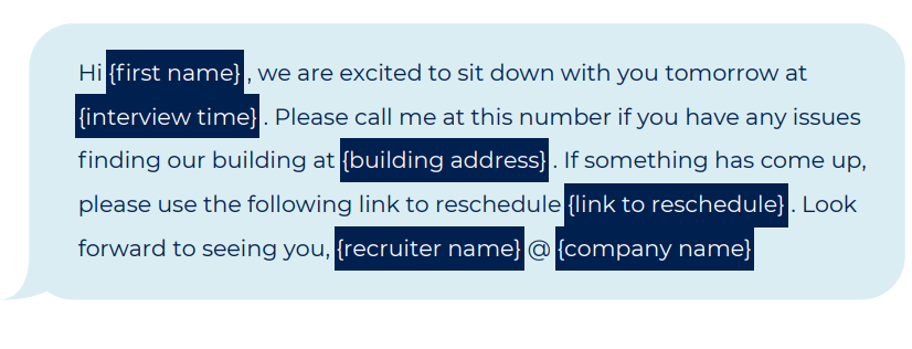 Text Recruiting - Connect With Candidates via Text